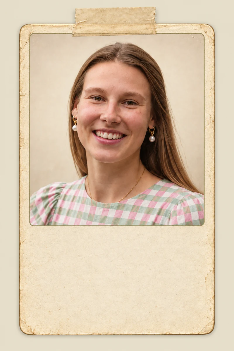 Portret van Anna Verhaeghe